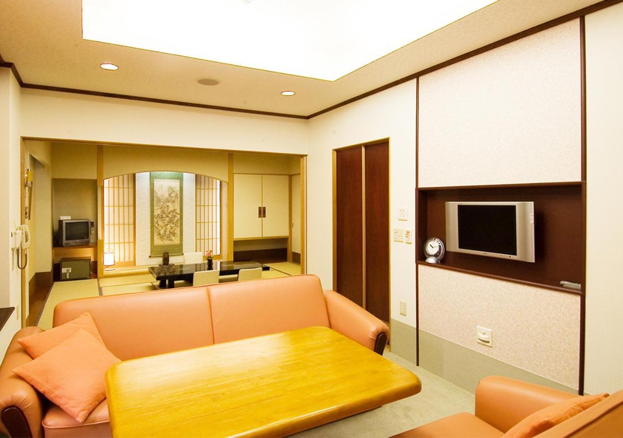 Sasakura Onsen Ryuunso Ξενοδοχείο Itoigawa Εξωτερικό φωτογραφία